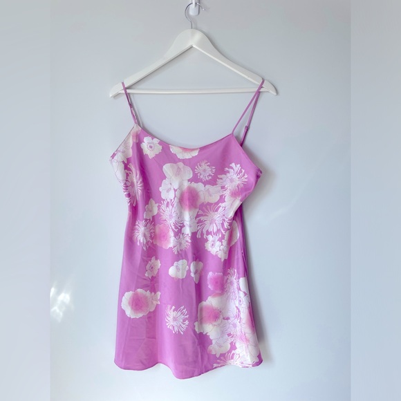 Natori Slip Dress/Teddie - Picture 1 of 3
